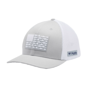 Columbia PFG Mesh Fish Flag Ball Cap