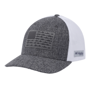 Columbia PFG Mesh Fish Flag Ball Cap