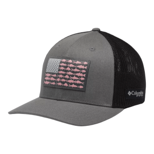 Columbia PFG Mesh Fish Flag Ball Cap