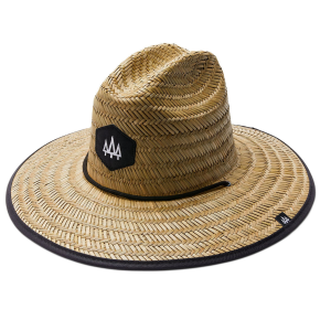 Hemlock Hat Co Midnight Straw Hat