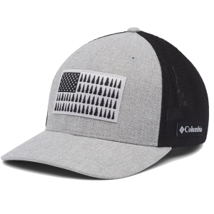 Columbia Mesh Tree Flag Ball Cap