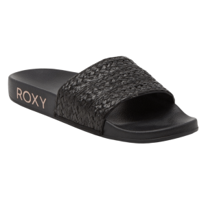 Roxy Slippy Jute Slide - Women's