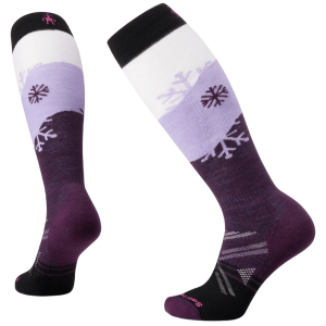 Smartwool Ski Full Cushion Snowpocalypse Pattern Over The Calf Sock - Women's