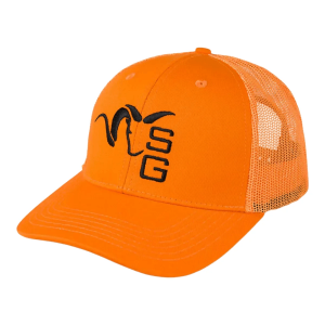Stone Glacier Ram Trucker Hat