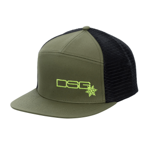 DSG Outerwear Flat Brim Cap