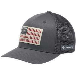 Columbia Mesh Tree Flag Ball Cap