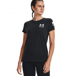 Under Armour Freedom Banner T-Shirt - Women's