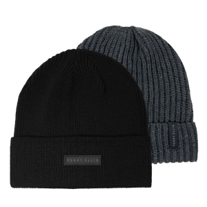 Perry Ellis Winter Beanie (2 Pack)