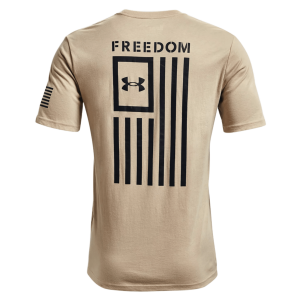 Under Armour Freedom Flag T-Shirt - Men's