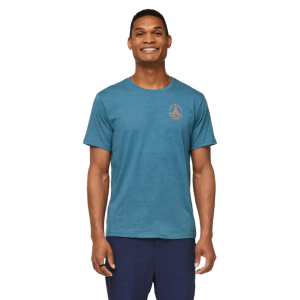 Cotopaxi Llama Map Tee - Men's
