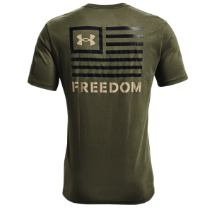 Under Armour Freedom Banner T-Shirt - Men's