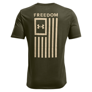 Under Armour Freedom Flag T-Shirt - Men's