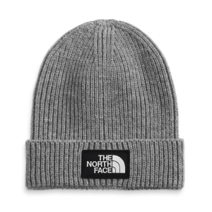 The North Face TNF Logo Box Cuffed Beanie