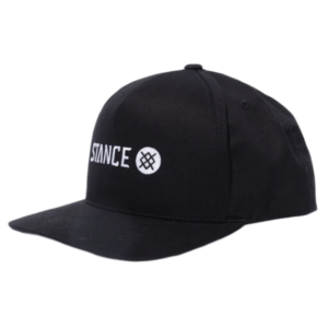 Stance Icon Snapback Hat With Butter Blend