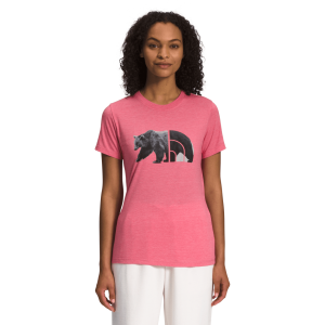 The North Face Tri-Blend Bear Graphic Short-Sleeve T-Shirt - Women's