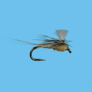 Solitude Fly Solitude CDC Parachute Spinner Fly (12 Count)