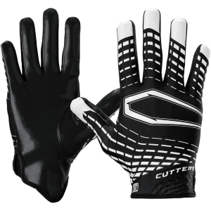 Cutters Gloves Rev Pro 5.0 Solid Receiver Glove - Youth