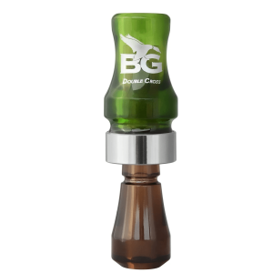 Buck Gardner Double Cross Poly Duck Call
