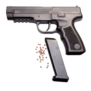Crosman PSM45 Spring-Powered BB Air Pistol
