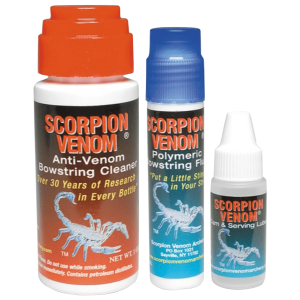 Kinsey's Archery Scorpion Venom 3 Star Bowstring Maintenance Kit