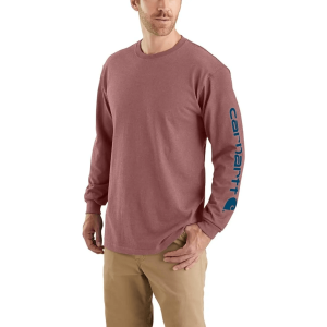Carhartt Loose Fit Heavyweight Long-sleeve Graphic T-Shirt - Men's