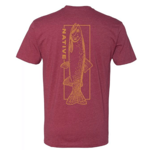 GrizzlyFish Native Cutthroat T-Shirt - Men's