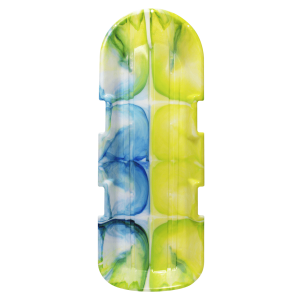 Emsco Group 48" Day Glow Sno-Twin Toboggan