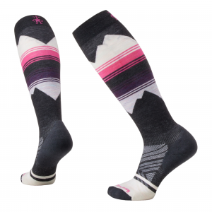 Smartwool Ski Targeted Cushion Pattern Over The Calf Sock - Women's