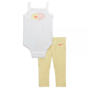 Nike Pic-Nike Bodysuit And Leggings Set - Infant