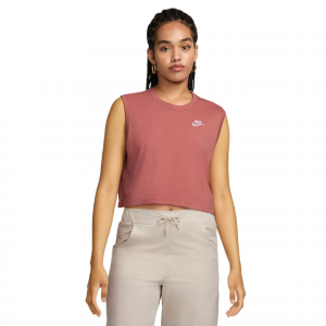 Nike Sportswear Club Sleeveless Cropped Top - Women's