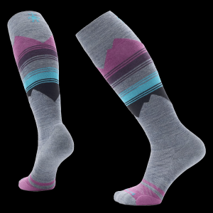 Smartwool Ski Targeted Cushion Pattern Over The Calf Sock - Women's