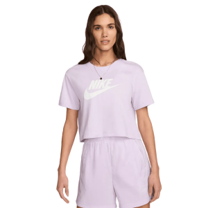 Nike Sportswear Essential Cropped Logo T-Shirt - Women's