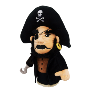 Daphne's Headcovers Pirate Headcover