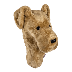 Daphne's Headcovers Yellow Lab Headcover