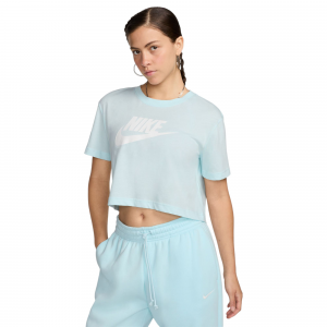 Nike Sportswear Essential Cropped Logo T-Shirt - Women's