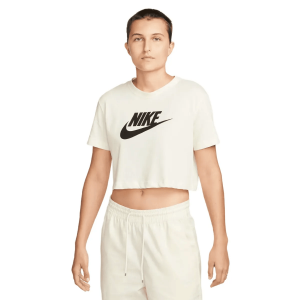 Nike Sportswear Essential Cropped Logo T-Shirt - Women's