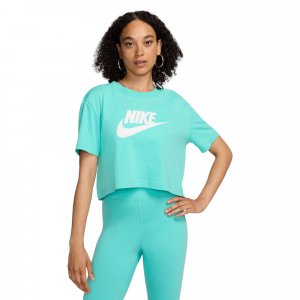Nike Sportswear Essential Cropped Logo T-Shirt - Women's