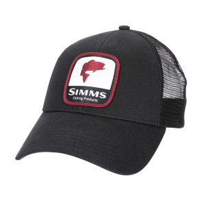 Simms Bass Patch Trucker Hat