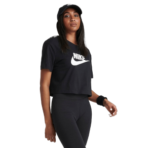 Nike Sportswear Essential Cropped Logo T-Shirt - Women's
