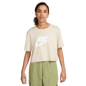 Nike Sportswear Essential Cropped Logo T-Shirt - Women's
