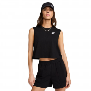 Nike Sportswear Club Sleeveless Cropped Top - Women's