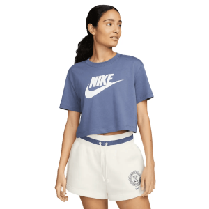 Nike Sportswear Essential Cropped Logo T-Shirt - Women's