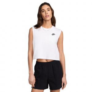 Nike Sportswear Club Sleeveless Cropped Top - Women's