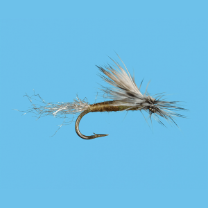 Solitude Fly Elk Hair Skaddis Fly (12 Count)