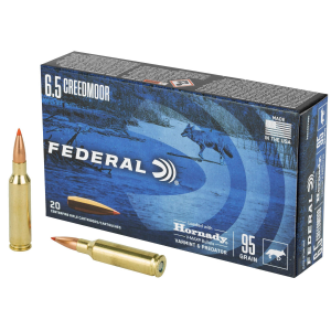 Federal Varmint & Predator Ammunition