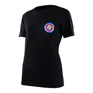 Troy Lee Designs Short Sleeve Spun Deep Heather T-Shirt - Women's