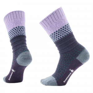 Smartwool Everyday Popcorn Cable Crew Sock - Women's