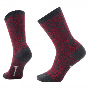 Smartwool Everyday Traditional Snowflake Crew Sock - Women's