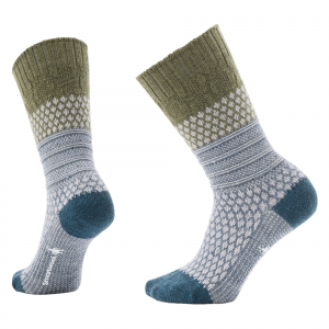 Smartwool Everyday Popcorn Cable Crew Sock - Women's