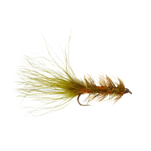 Montana Fly Company Rickards' Seal Bugger 3 Fly (12 Count)
